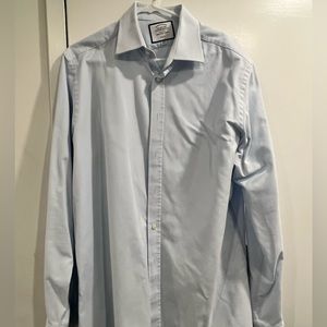 Charles Tyrwhitt Blue Buttondown Dress Shirt